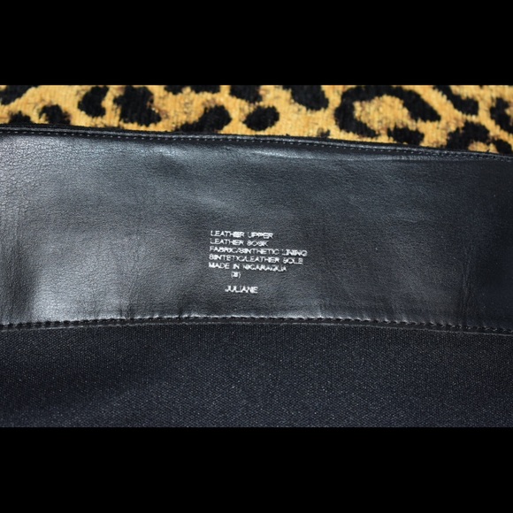 Antonio Melani Leather Boots - Picture 8 of 8